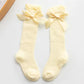 Eboo Baby Girl’s Lace Knee High Socks with Bow