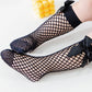 Eboo Big Bow Mesh Socks for Baby Girls