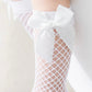 Eboo Big Bow Mesh Socks for Baby Girls