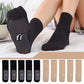Eboo Ultra Thin Invisible Grip Socks for Women – Non-Slip Sheer Nylon Ankle Socks