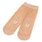 Eboo Ultra Thin Invisible Grip Socks for Women – Non-Slip Sheer Nylon Ankle Socks
