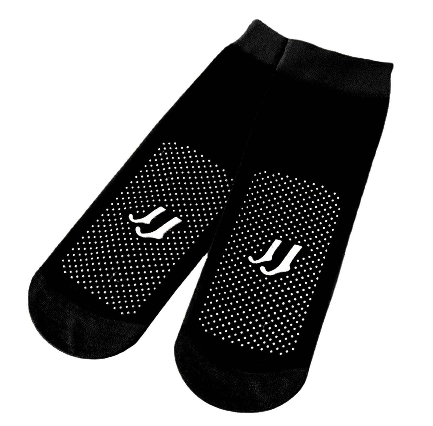 Eboo Ultra Thin Invisible Grip Socks for Women – Non-Slip Sheer Nylon Ankle Socks
