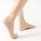 Eboo Women's Ultra Sheer Ankle Socks – Breathable Transparent Nylon Socks