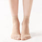 Eboo Women's Ultra Sheer Ankle Socks – Breathable Transparent Nylon Socks