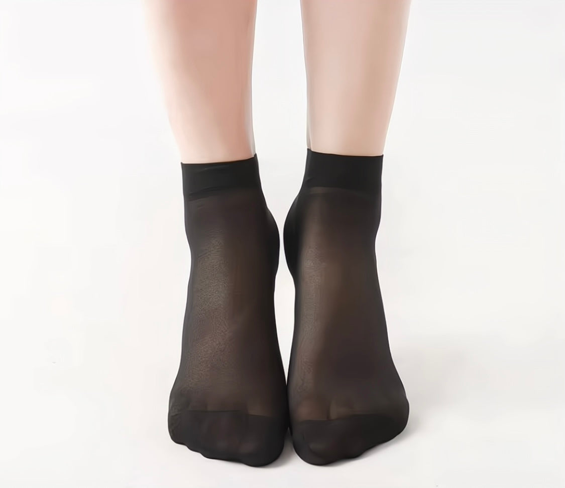Eboo Women’s Invisible No-Show Socks – Ultra Low Cut Foot Cover Socks