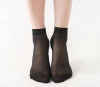 Eboo Womens Invisible No-Show SocksUltra Low Cut Foot Cover Socks