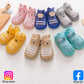 Eboo Baby Anti-Slip Cartoon Prewalker Shoes Socks