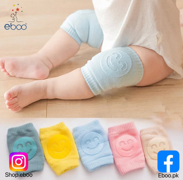 Eboo Anti-Slip Knee Pads for Babies