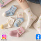 Eboo New Kids' Crew Socks, 5-Pair Set, High-Quality Cotton