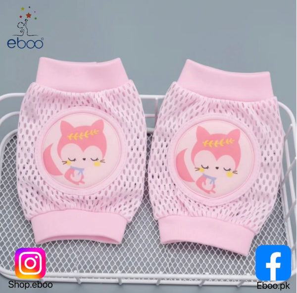 Baby Knee Pads For Crawling Anti-Slip Summer Breathable Mesh