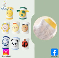 Baby Crawling Knee Pads – Soft Anti-Slip Knee Protectors for Infants