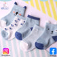 Baby Socks Pack of 5 – Soft Cotton Cute Cartoon Design Socks for Infants & Toddlers