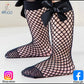 Eboo Big Bow Mesh Socks for Baby Girls