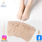 Eboo Women's Ultra Sheer Ankle Socks Ã¢?? Breathable Transparent Nylon Socks