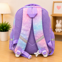 Eboo Kids My Melody School Backpack Ã¢?? Cute Purple Cartoon School Bag for Girls