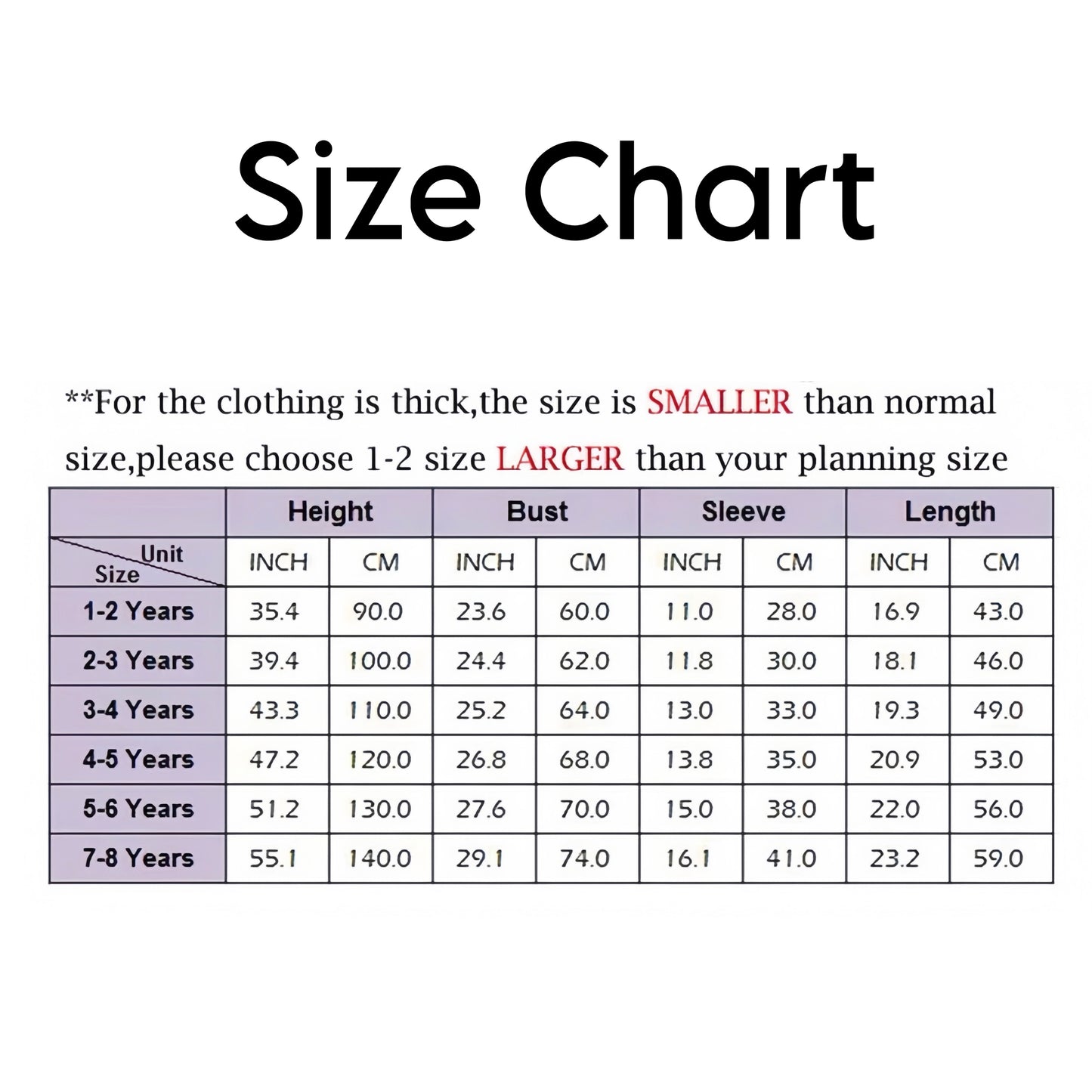 Eboo Girls Winter Warm Hooded Faux Fur Jacket with Cute Ear Design (Red)