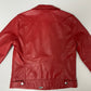 Eboo Faux Leather Jackets Children's Zip Up Motorcycle Short PU Moto Biker Jacket