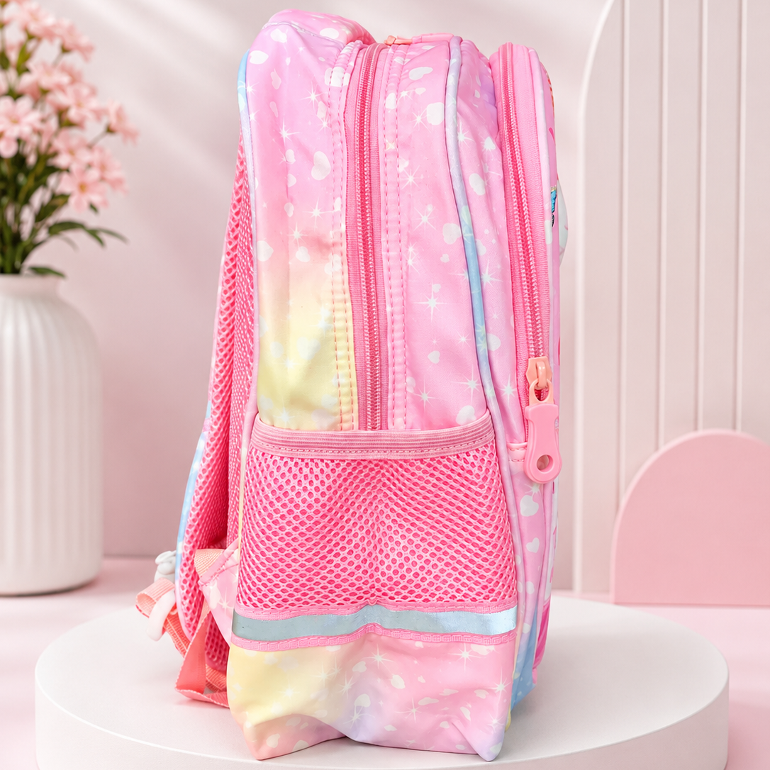 Eboo Frozen Princess & Snowman Kids Backpack