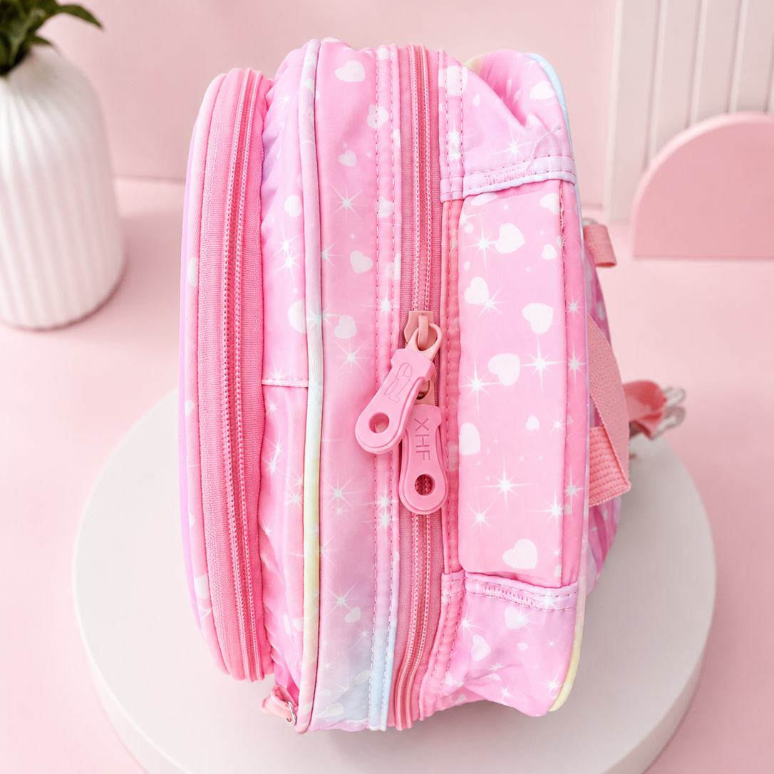 Eboo Frozen Princess & Snowman Kids Backpack