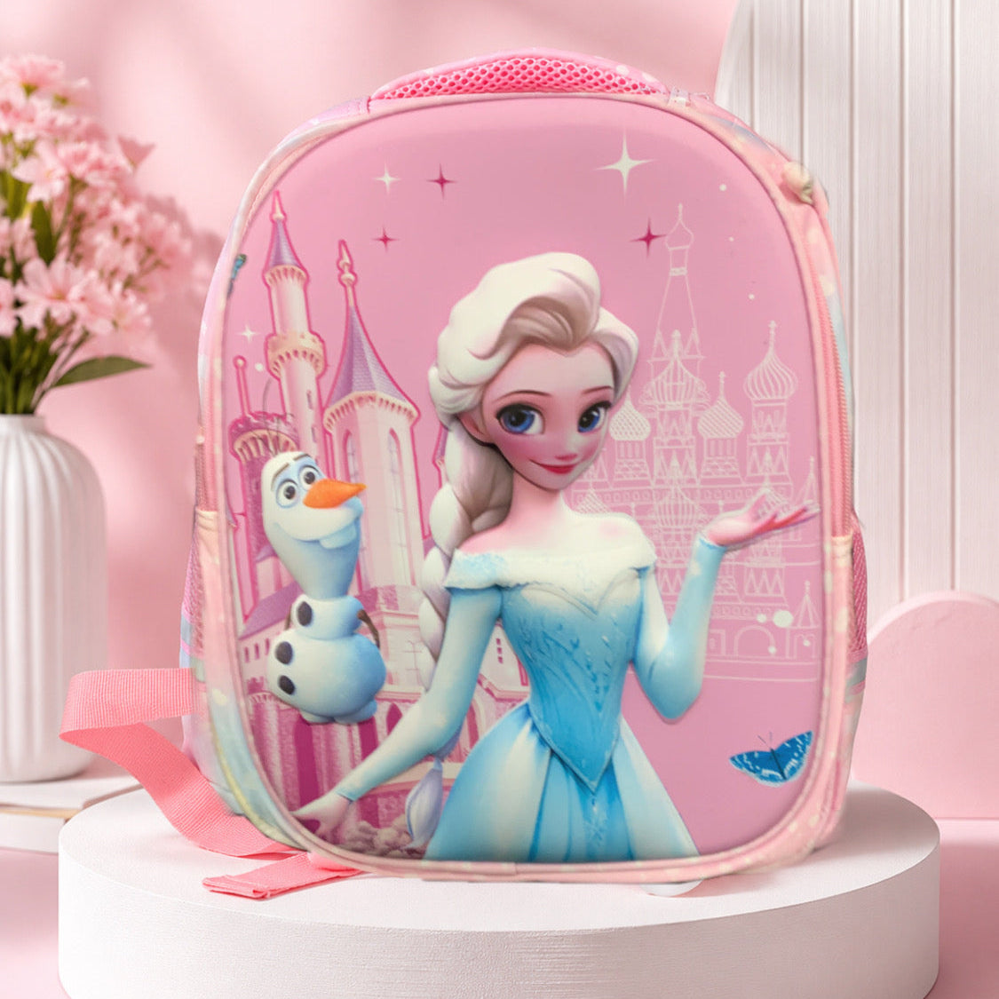 Eboo Frozen Princess & Snowman Kids Backpack