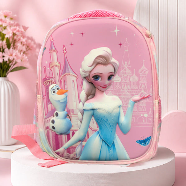 Eboo Frozen Princess & Snowman Kids Backpack