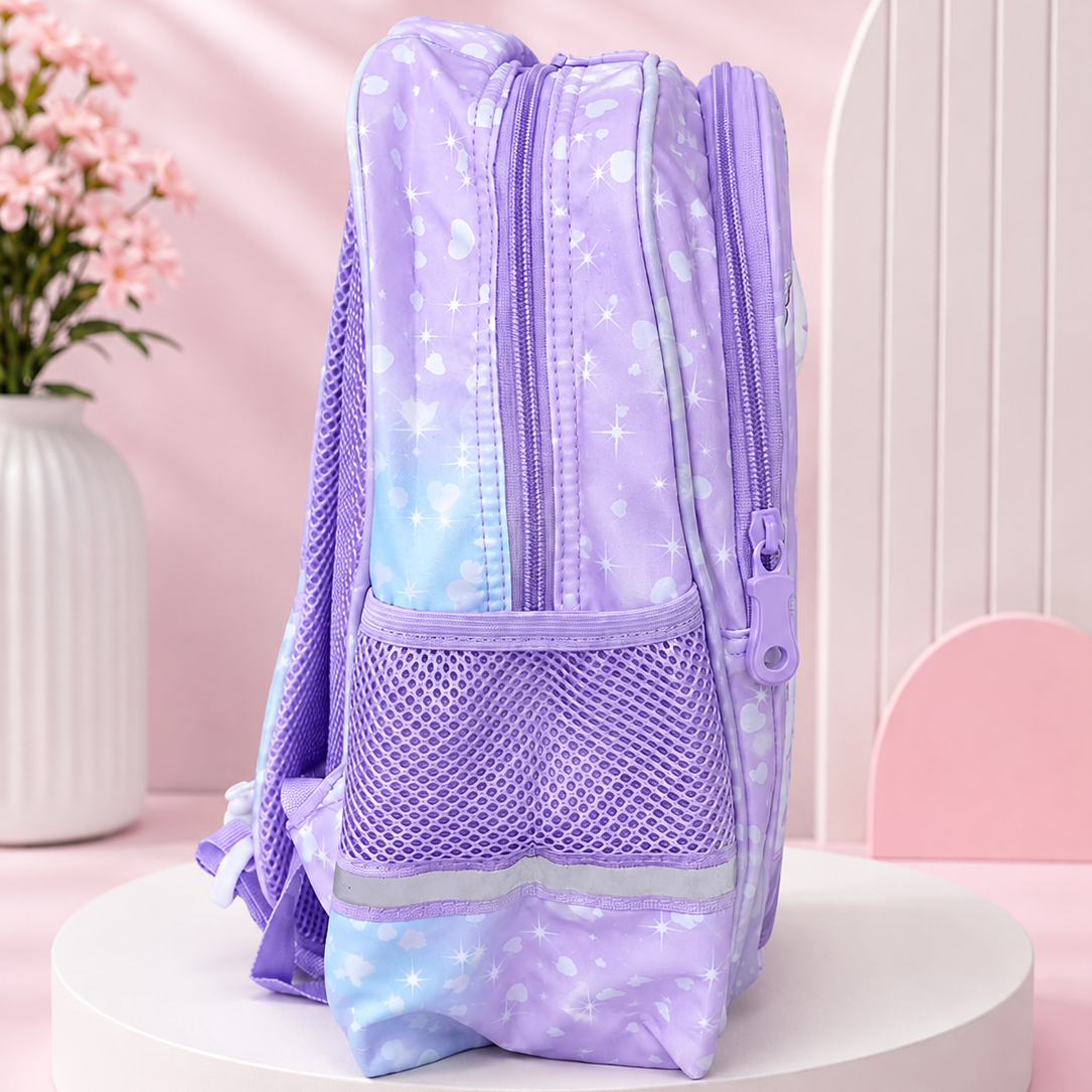 Eboo Frozen Princess & Snowman Kids Backpack