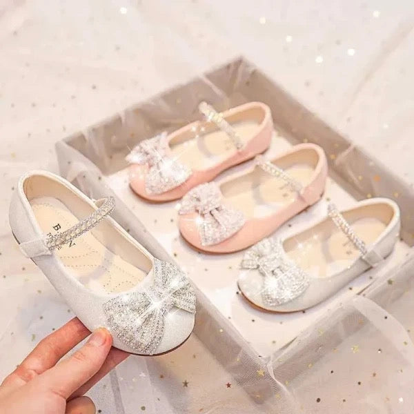 Eboo Children's round toe Mary Jane flat shoes