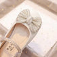 Eboo Children's round toe Mary Jane flat shoes