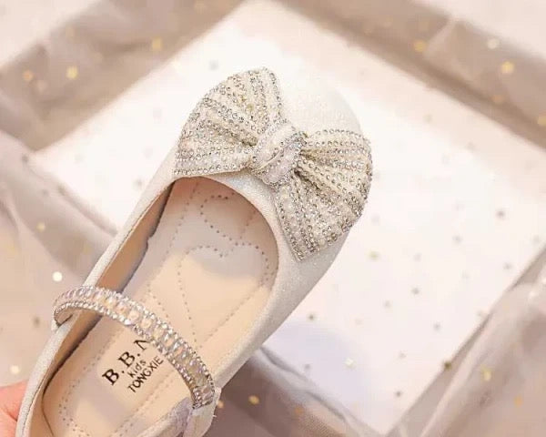 Eboo Children's round toe Mary Jane flat shoes