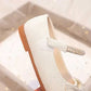 Eboo Children's round toe Mary Jane flat shoes