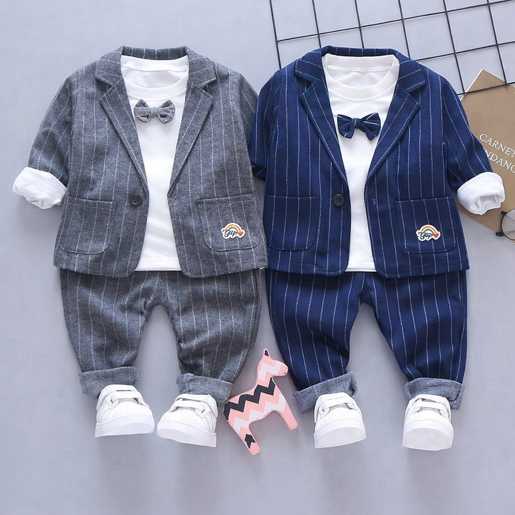 Eboo Baby Boy 3 Piece Suit Set