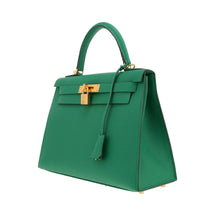 Eboo Elegant Leather Handbag with Gold-Tone Lock & Shoulder Strap