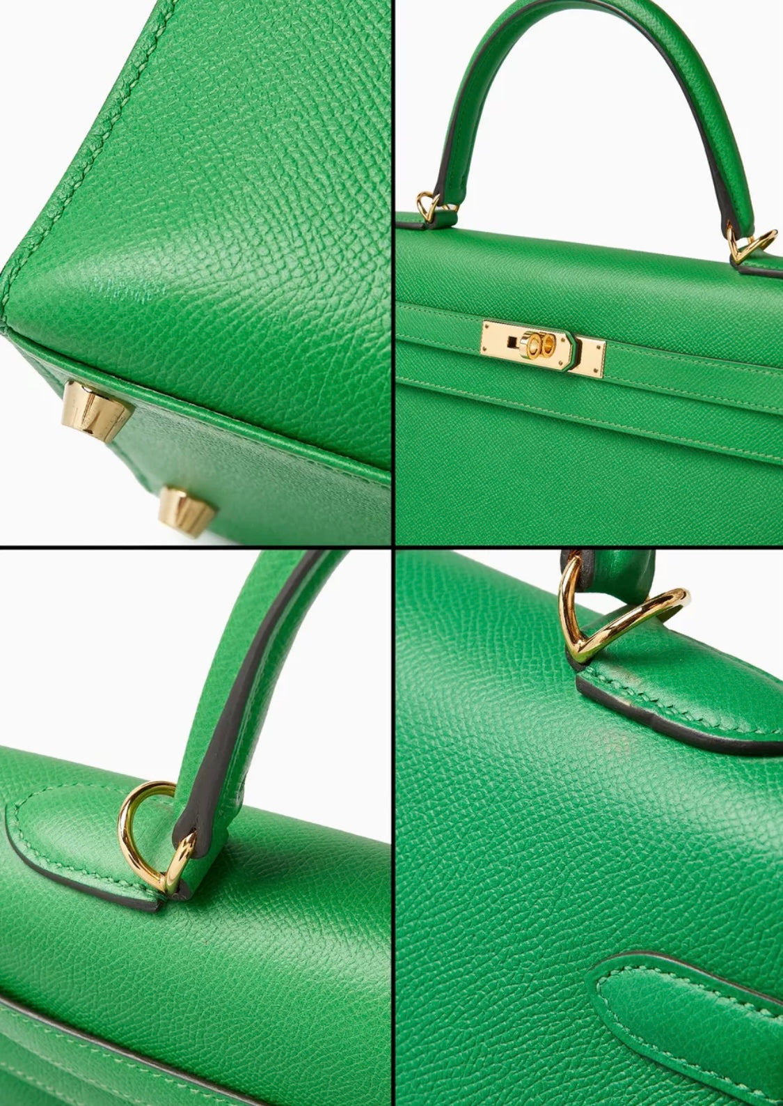 Eboo Elegant Leather Handbag with Gold-Tone Lock & Shoulder Strap