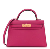 Eboo Elegant Leather Handbag with Gold-Tone Lock & Shoulder Strap