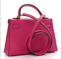 Eboo Elegant Leather Handbag with Gold-Tone Lock & Shoulder Strap