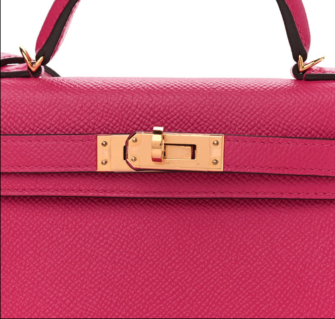 Eboo Elegant Leather Handbag with Gold-Tone Lock & Shoulder Strap