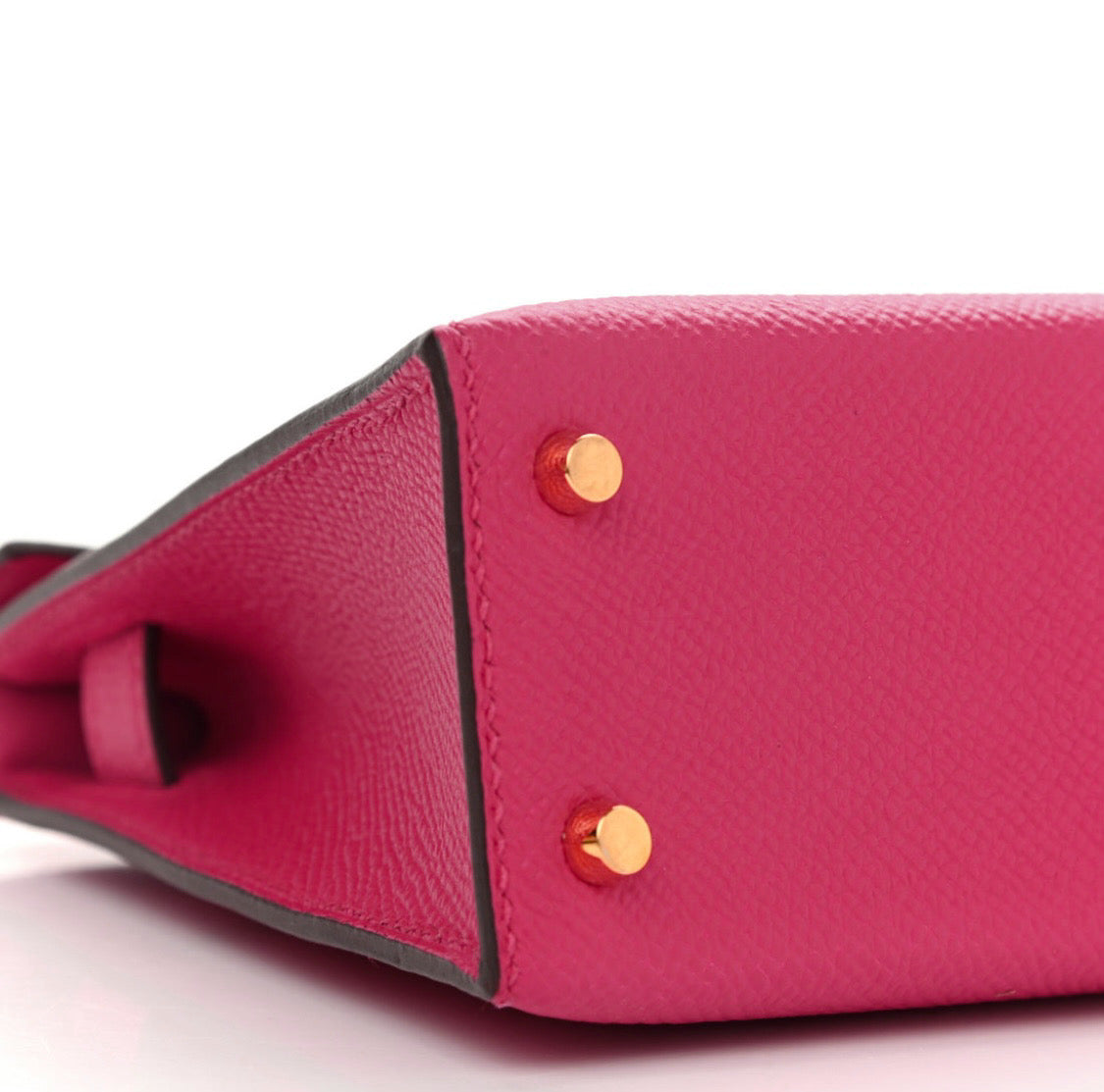Eboo Elegant Leather Handbag with Gold-Tone Lock & Shoulder Strap