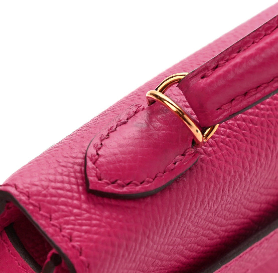 Eboo Elegant Leather Handbag with Gold-Tone Lock & Shoulder Strap