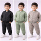Eboo Kids Quilted Puffer Jacket N Pants 2pcs Set