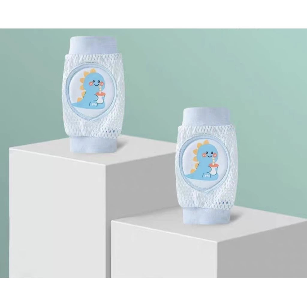Baby Knee Pads For Crawling Anti-Slip Summer Breathable Mesh