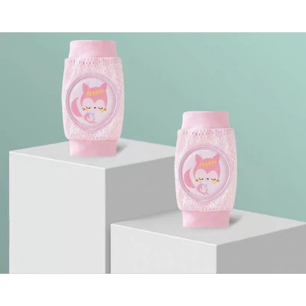 Baby Knee Pads For Crawling Anti-Slip Summer Breathable Mesh