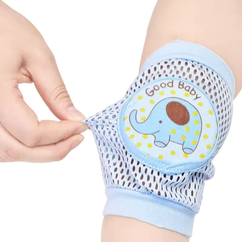 Baby Knee Pads For Crawling Anti-Slip Summer Breathable Mesh