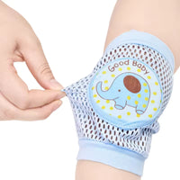 Baby Knee Pads For Crawling Anti-Slip Summer Breathable Mesh