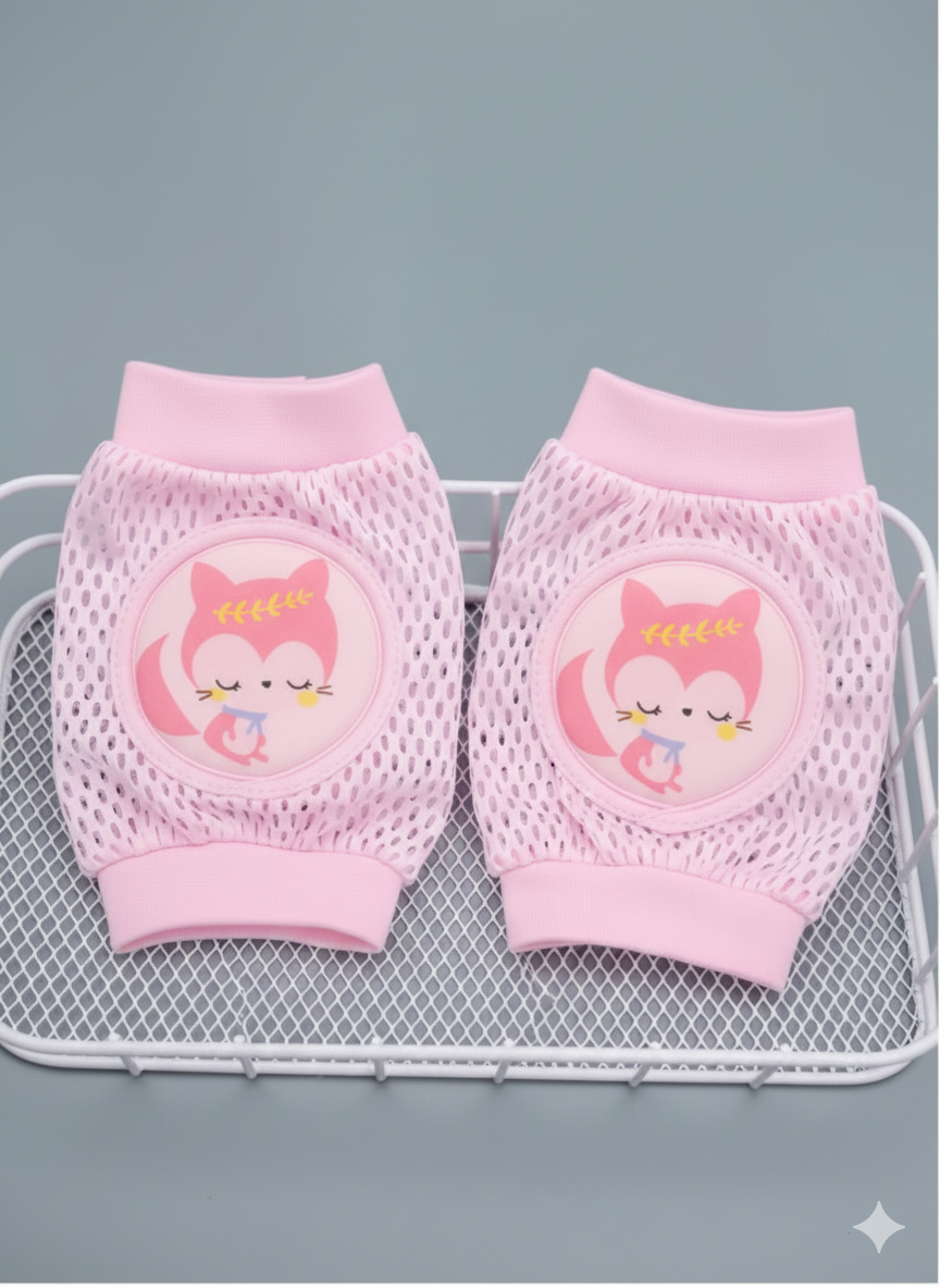 Baby Knee Pads For Crawling Anti-Slip Summer Breathable Mesh