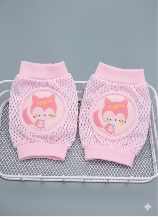 Baby Knee Pads For Crawling Anti-Slip Summer Breathable Mesh