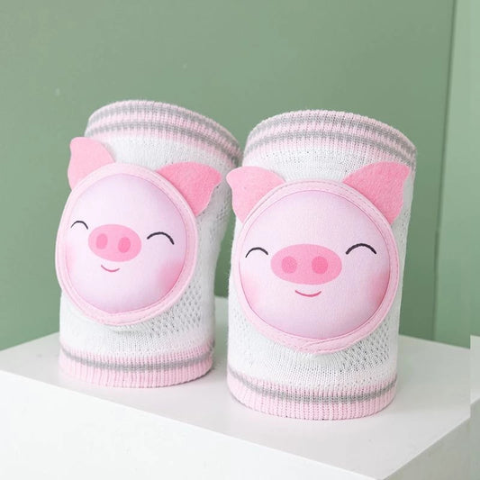 Baby Crawling Knee Pads – Soft Anti-Slip Knee Protectors for Infants
