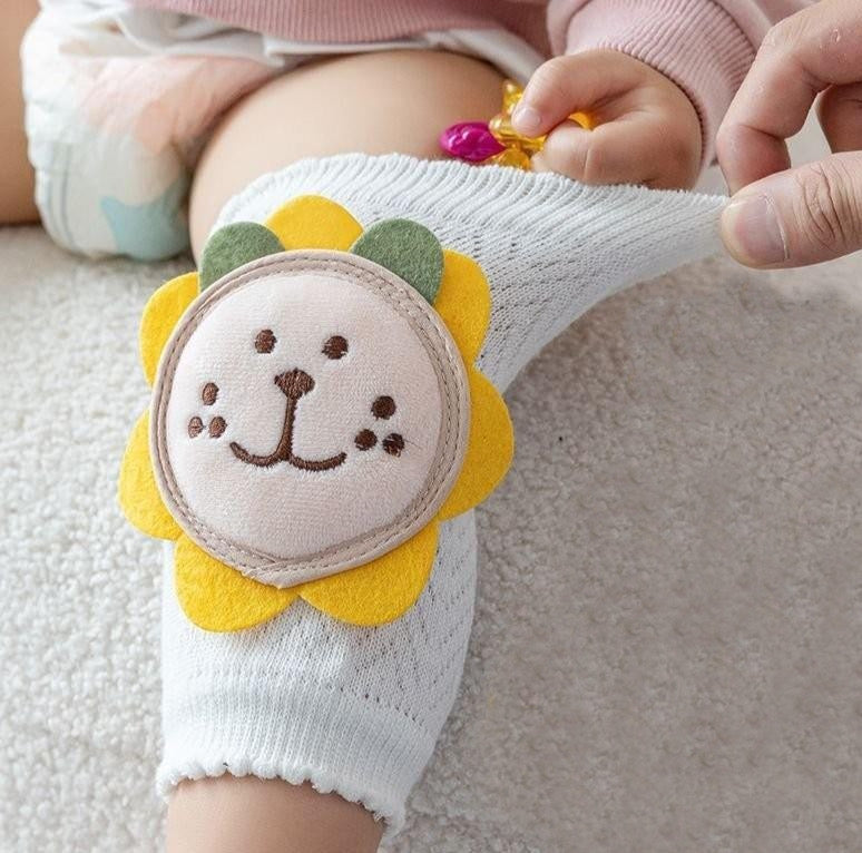 Baby Crawling Knee Pads – Soft Anti-Slip Knee Protectors for Infants