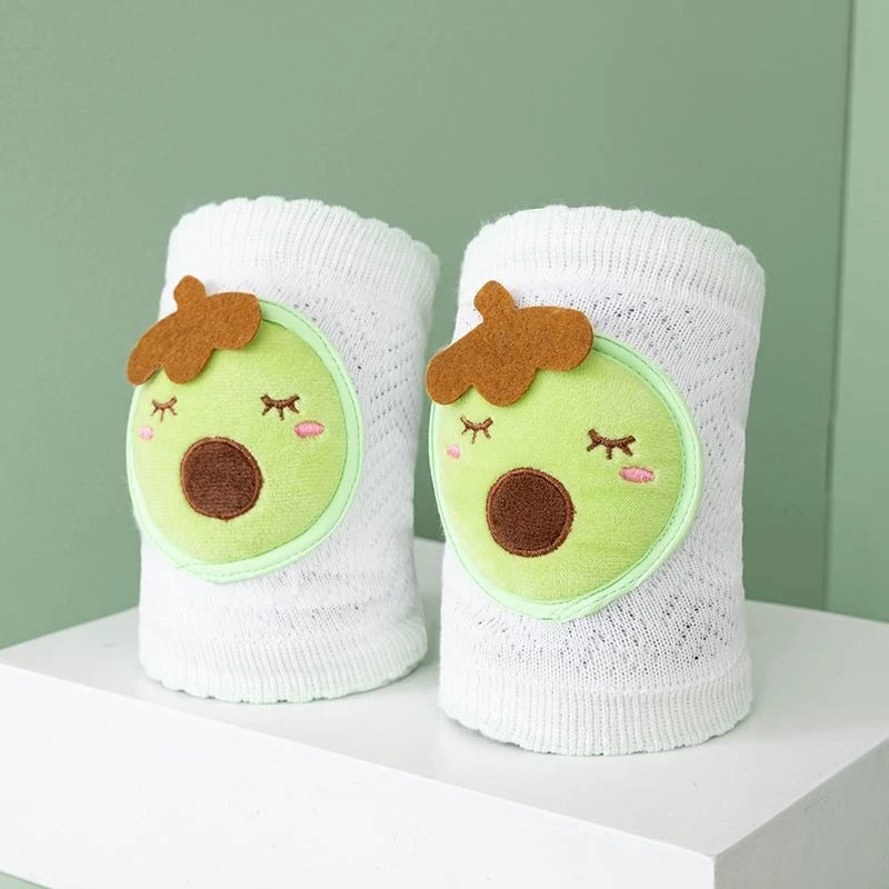 Baby Crawling Knee Pads – Soft Anti-Slip Knee Protectors for Infants