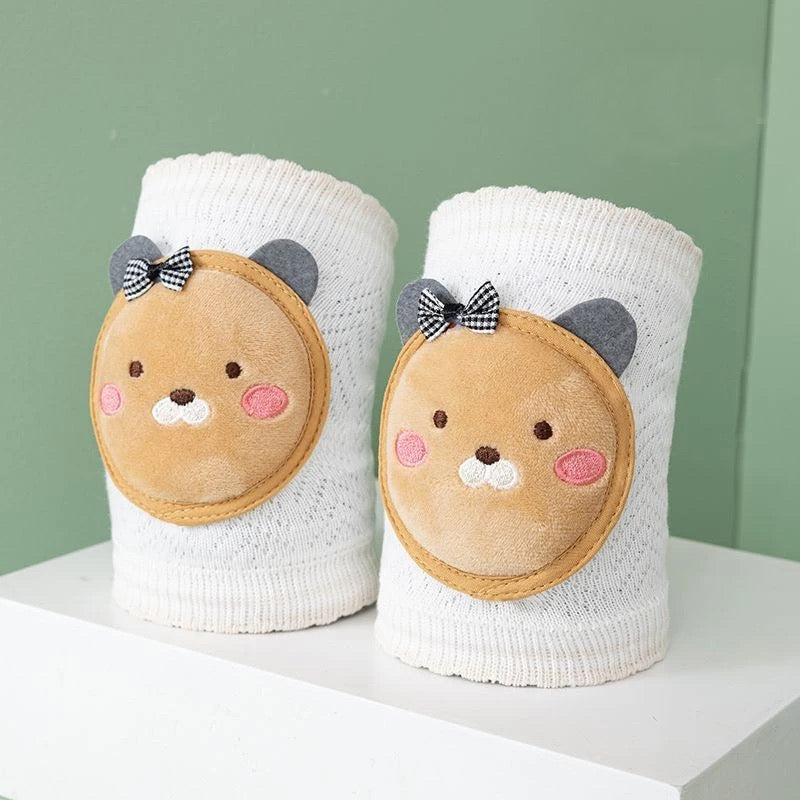 Baby Crawling Knee Pads – Soft Anti-Slip Knee Protectors for Infants