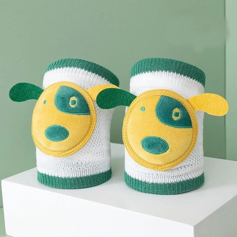 Baby Crawling Knee Pads – Soft Anti-Slip Knee Protectors for Infants